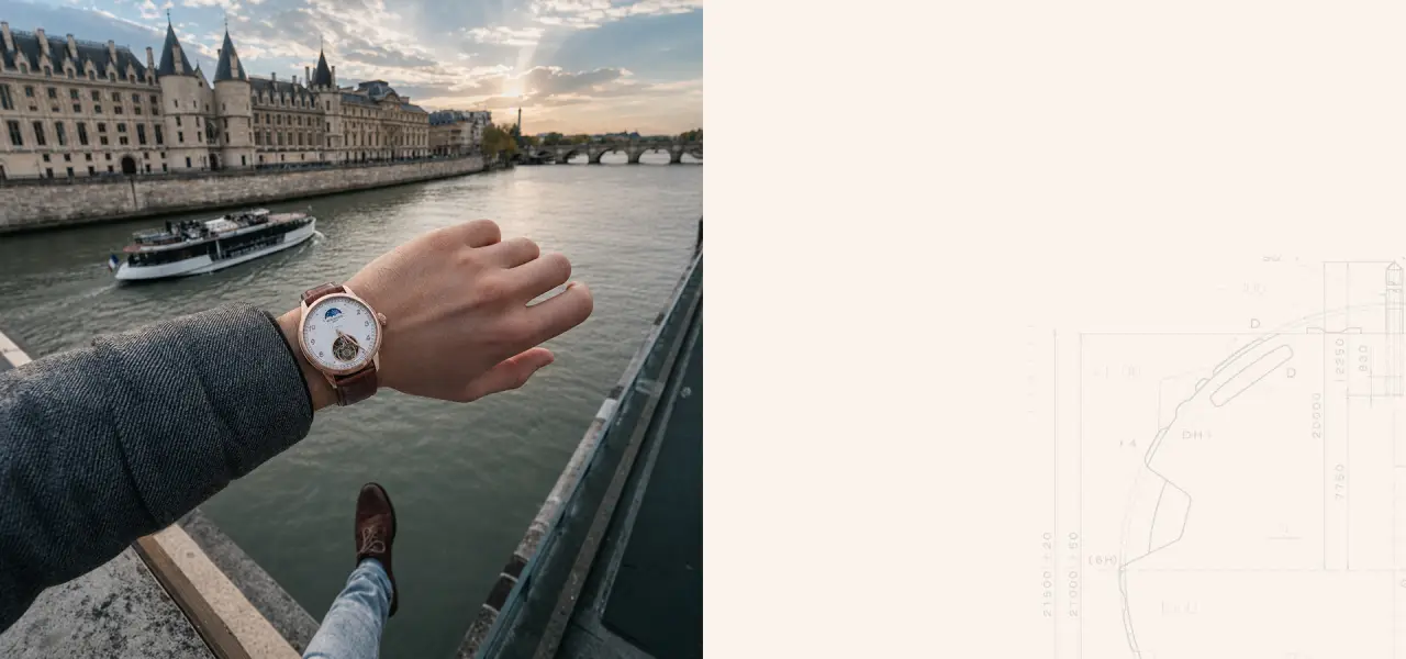 Tony & Vintage luxury watches hero banner