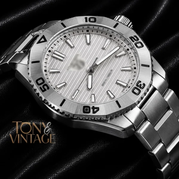 All Silver Automatic Watch with Dial1 copy All Silver Automatic Watch With Dial1 Copy
