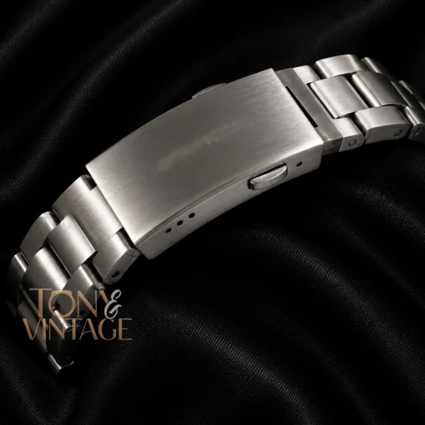 All Silver with Deep Blue Dial Watch