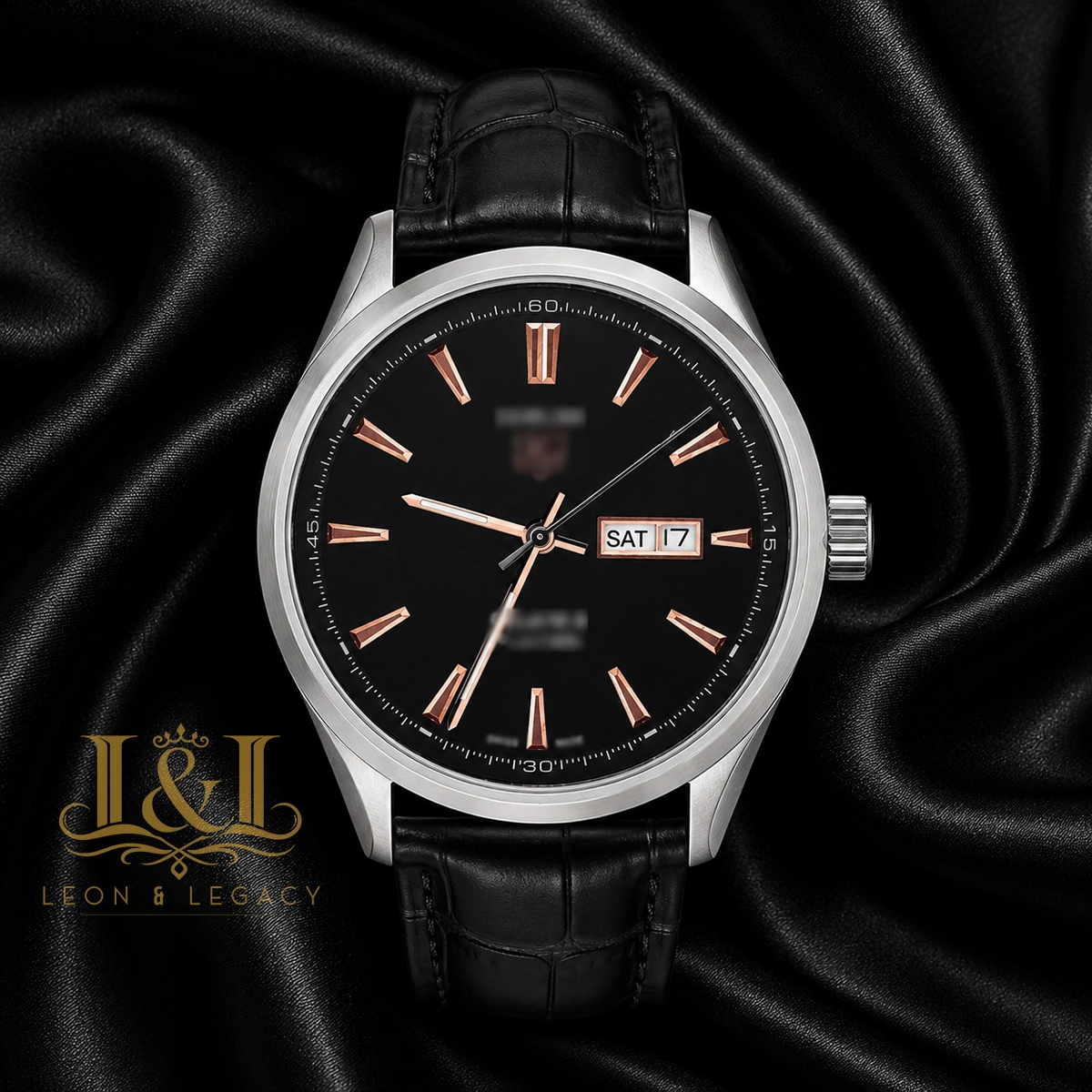 Silver-Automatic-Watch-with-Black-Dial-and-Leather-Strap-copy.webp