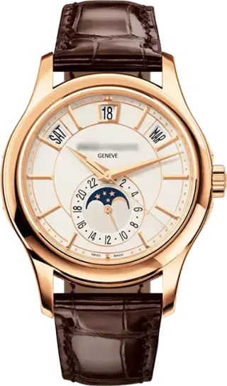 Luxury watch product highlight