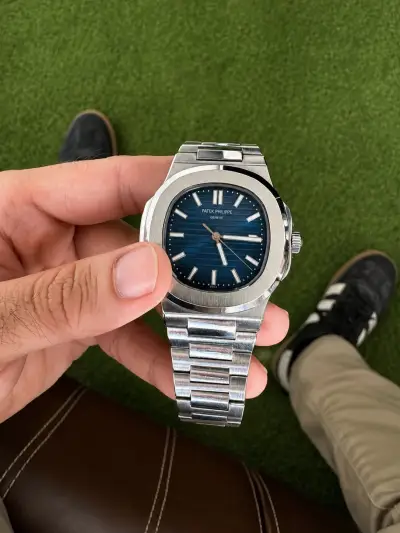 Customer wearing Tony & Vintage watch